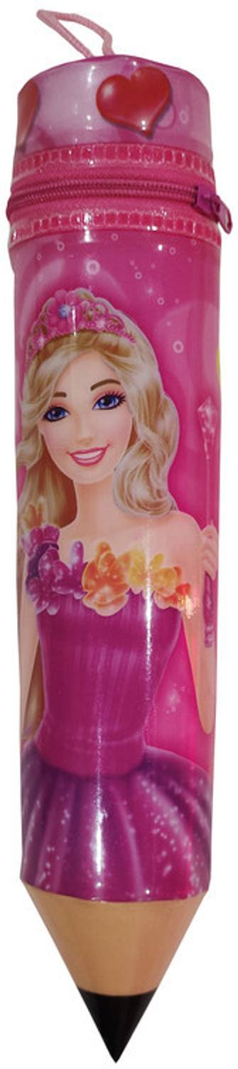 100LUCK No Linning Cartoon Art Plastic Pencil Box