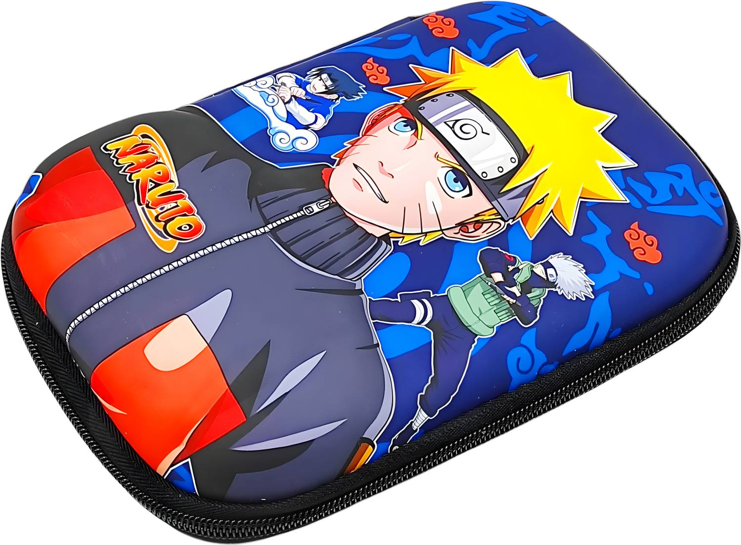 Flipkart.com | poksi Naruto EVA Pencil pouch for Kids| Pencil box
