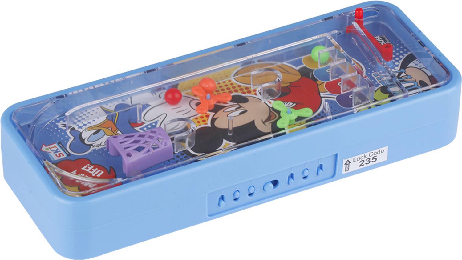 【限定ボックス日本盤3CD/1DVD】マイク・プルームフィールド Flipkart.com | SKI Cruze Pinball Game Pencil Box with Password