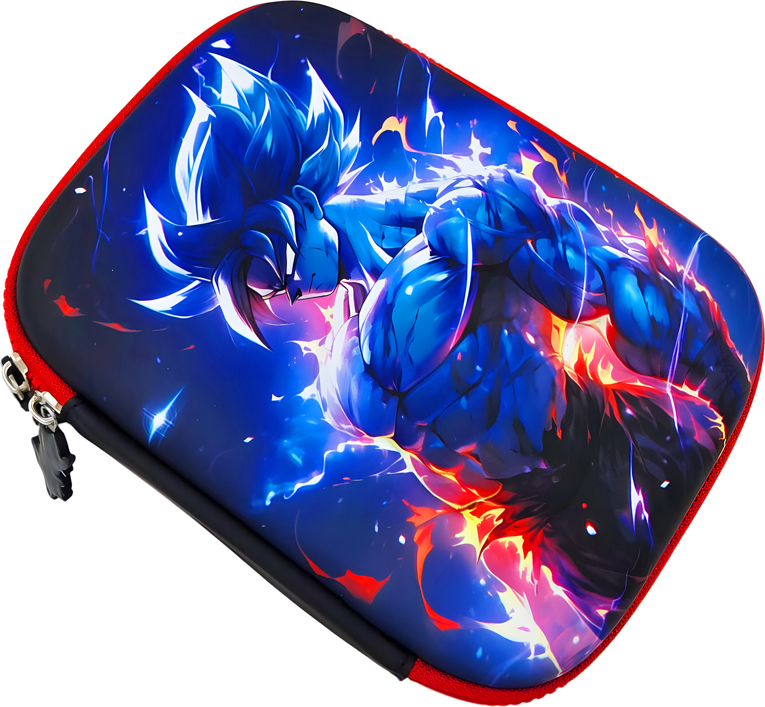Image of poksi DragonBall Pencil Box | DragonBall Pencil Pouch| Jumbo Size EVA Pouch Art EVA Pencil Box