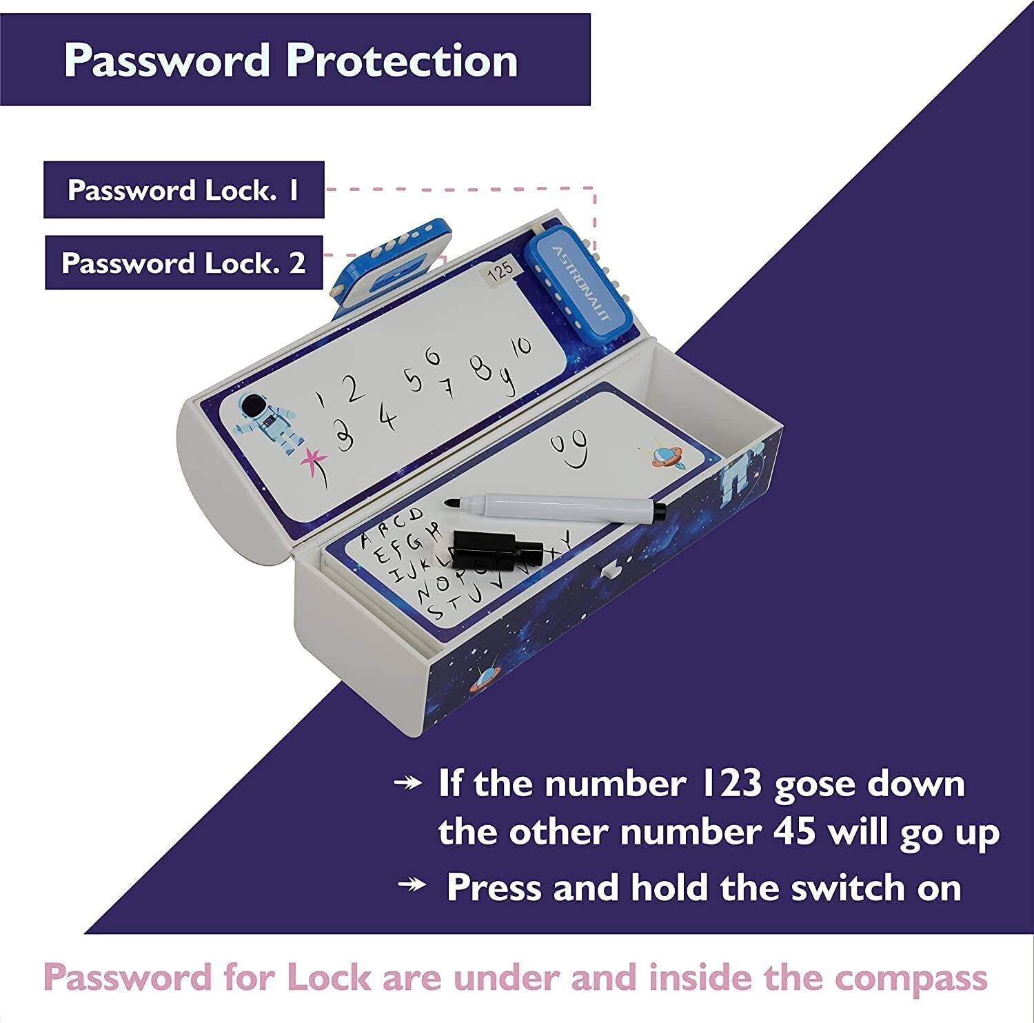 Flipkart.com | NXSVAA GEOMETRY Box with two lock Multi-Layer