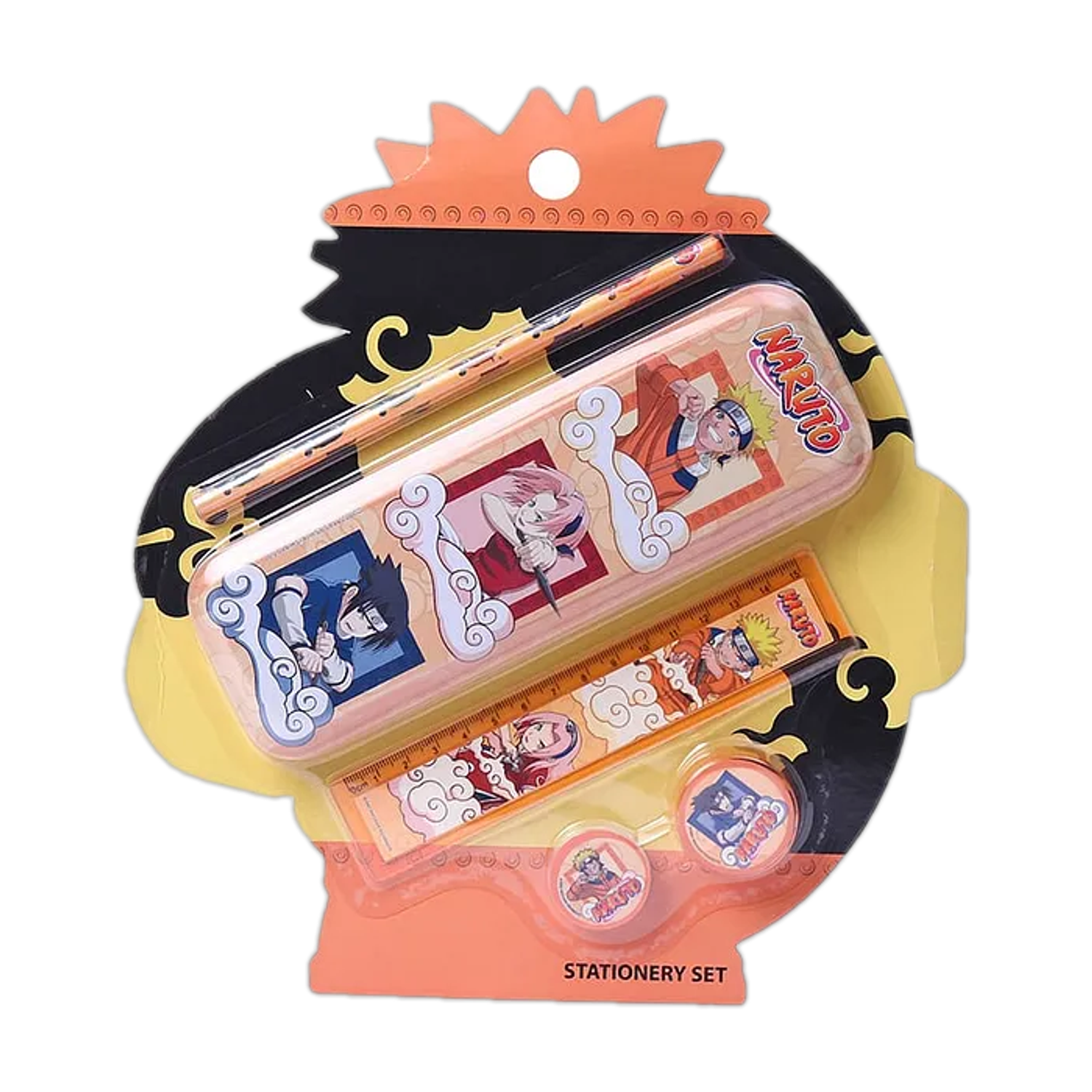 Flipkart.com | striders Naruto 5-Piece Stationery Set Complete Set