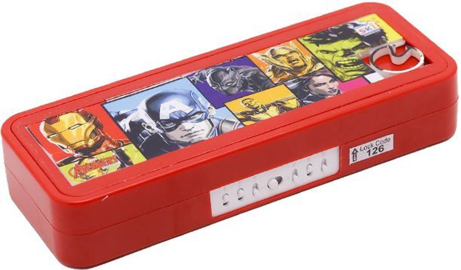 ジグソーパズル　ストレイシープ　カモミール•ワルツ　未開封　108P 缶ケース Flipkart.com | SKI pencil Box with number lock Avengers Art