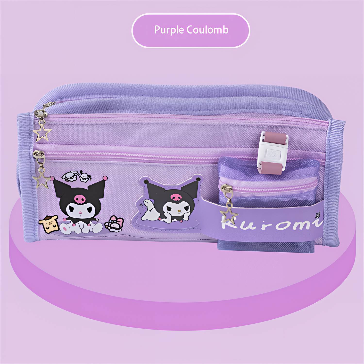 Flipkart.com | YUMI Kuromi Pencil Case Pencil Marker Holder Pencil