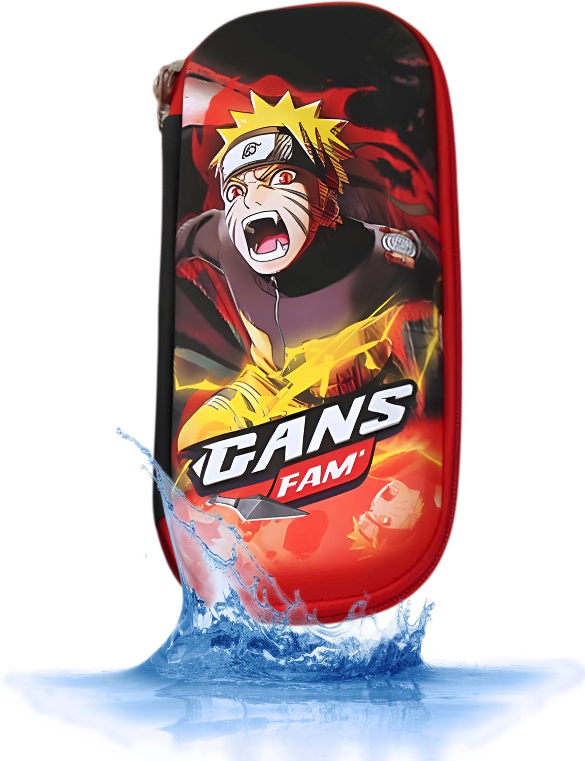 Flipkart.com | AncientKart Naruto Anime waterproof 3d embossed Art