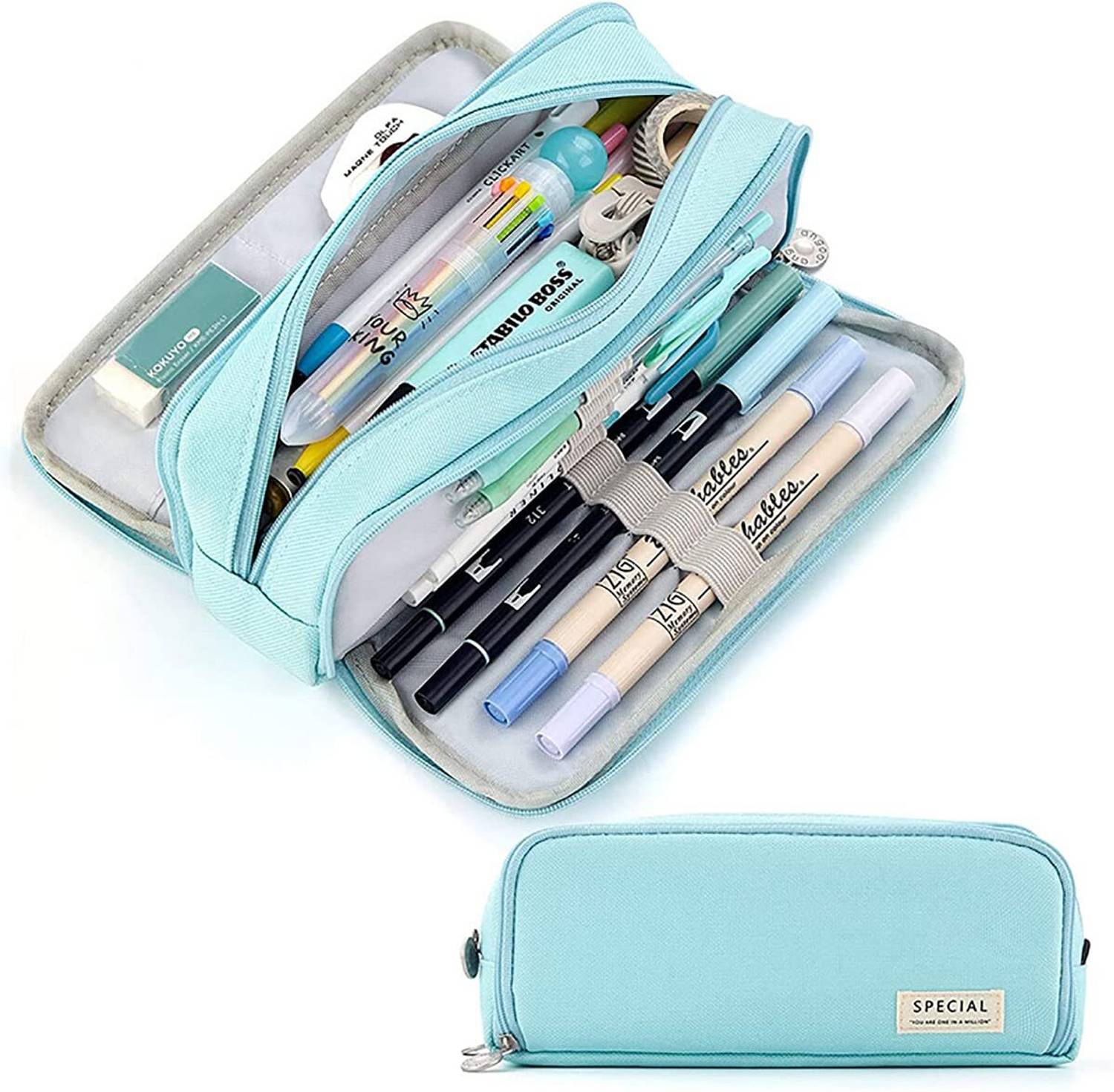 BOLVIXA Special Pouch Sky Blue - Image 1