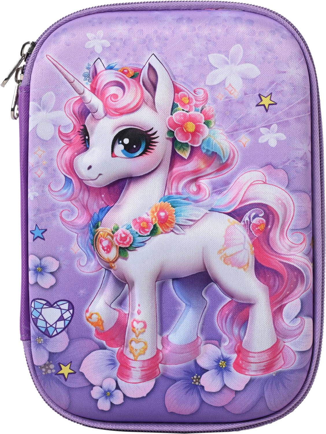 Flipkart.com | TECHNOCHITRA Whimsical Wonders 3D Unicorn Printed