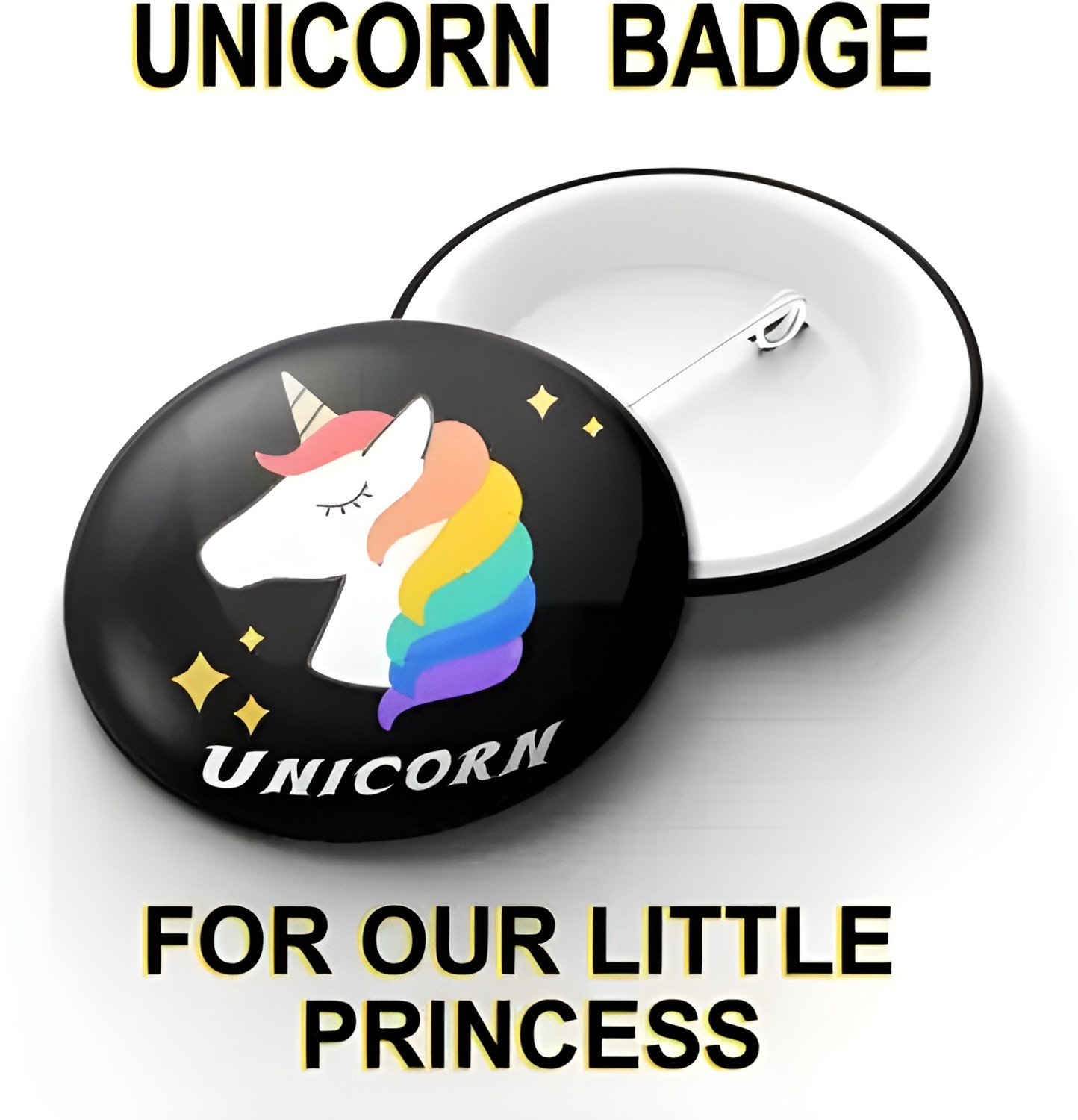Image of vvn Unicorn Theme Built-in Calculator Vibrant Pink Color With Attractive Badge Keychain Pen Pencil Compact and Portable Best Combo Set Return Gift For Kids Art Plastic Pencil Box