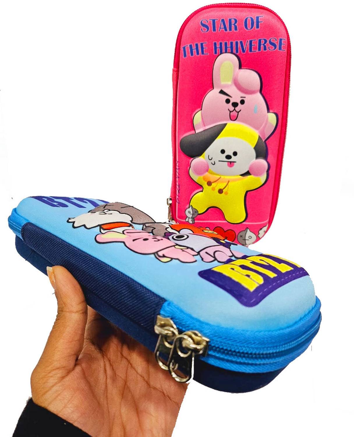 Flipkart.com | Neel Small 3D Bts BT-21 Pencil Pouch for Boys