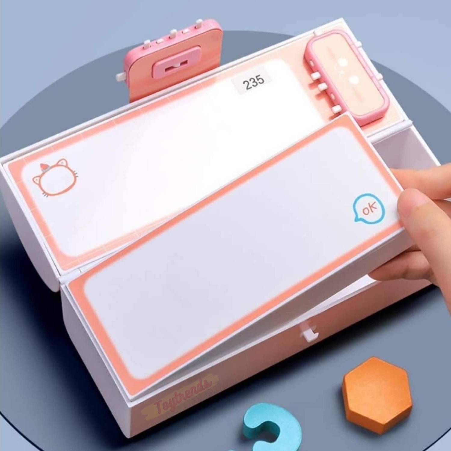 Flipkart.com | Toytrends NM Toys Suitcase Style Organizer Case Art