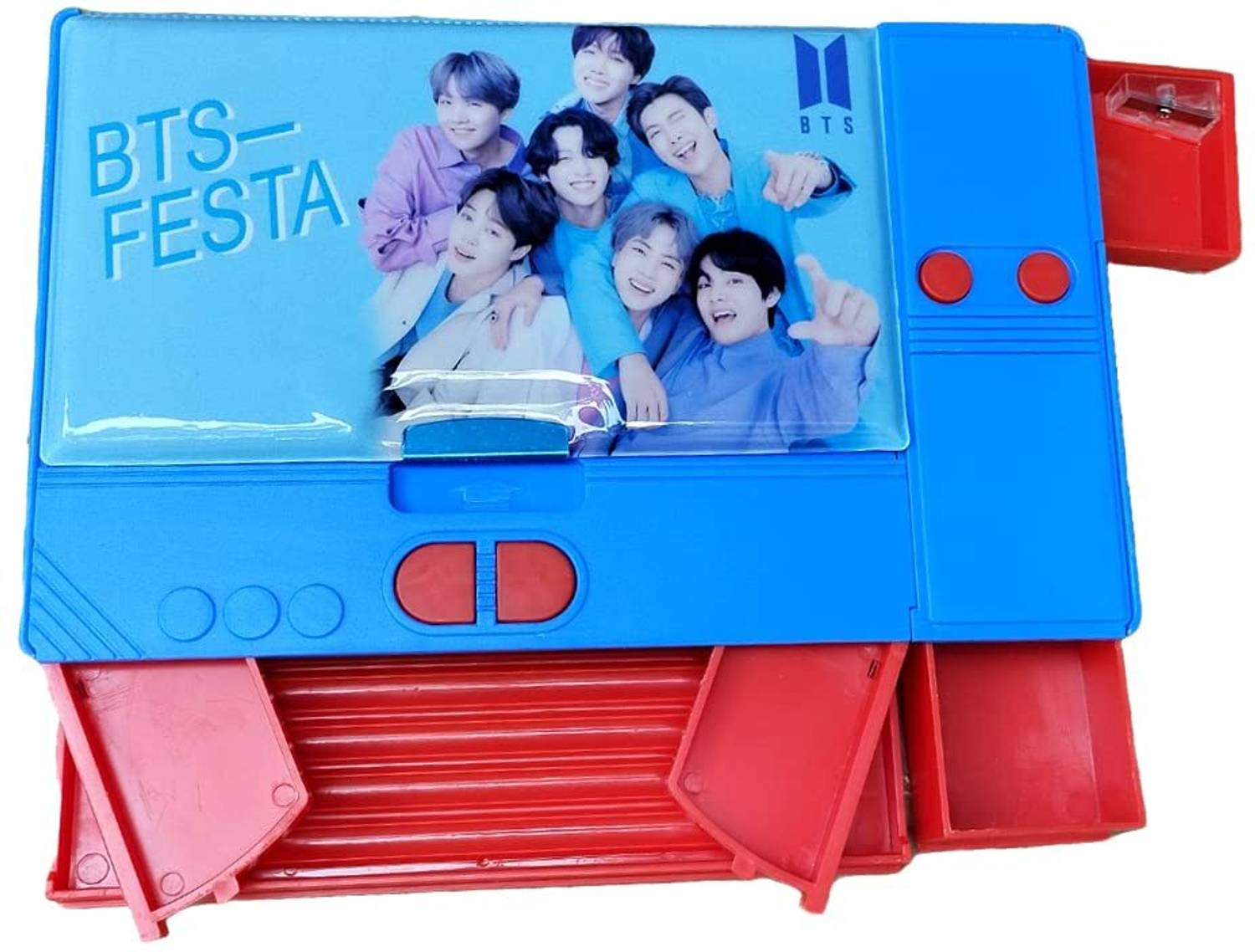Flipkart.com | Mistazzo BTS Jumbo Multi functional geometry Box