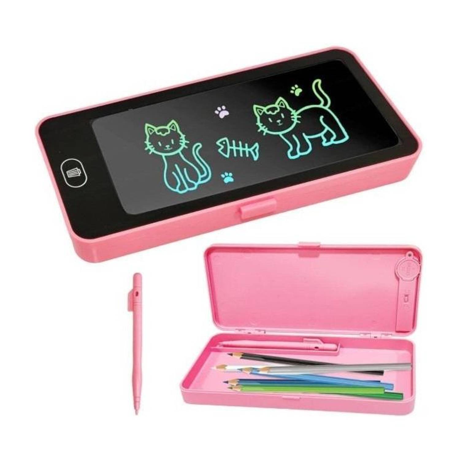 Avishka Enterprises Avishka Writing Art Plastic Pencil Box
