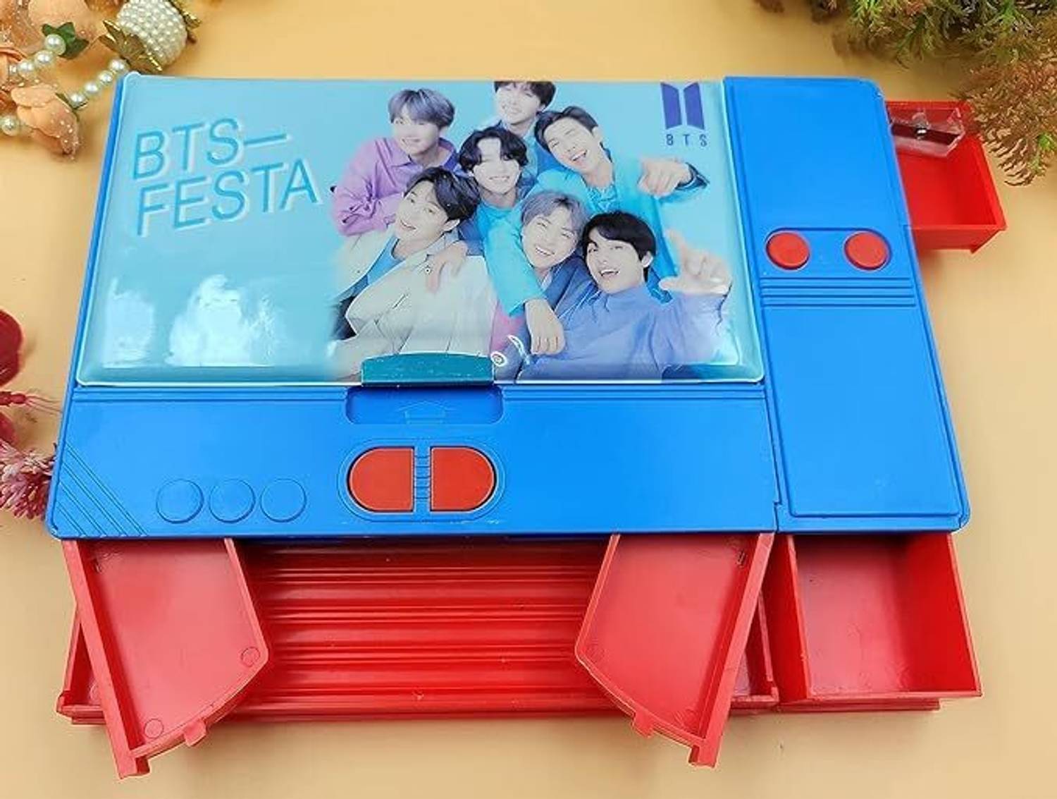 Flipkart.com | Mistazzo BTS Jumbo Multi functional geometry Box