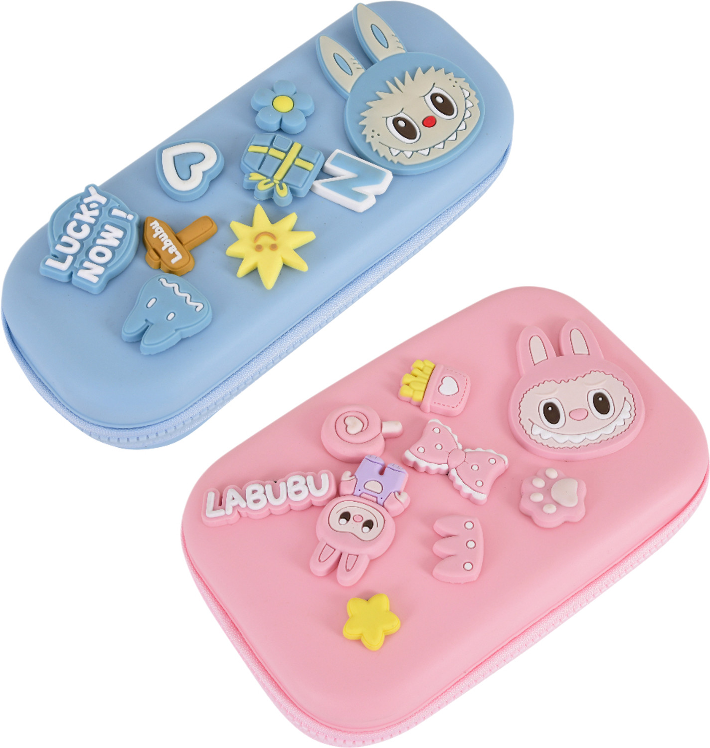 Image of shree giriraj enterprise JOY MAKER pencil box Cartoon Art Plastic Pencil Boxes