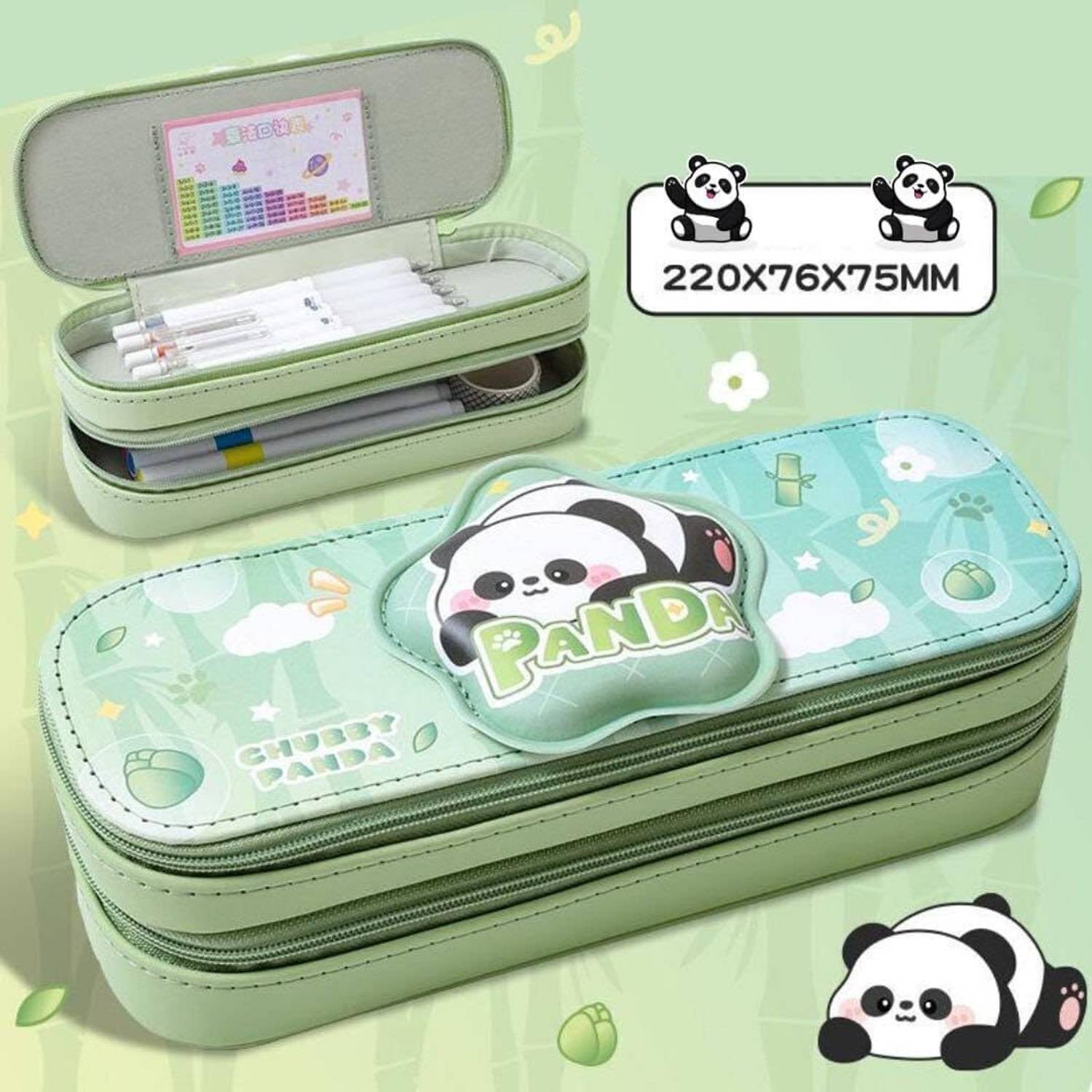 Akvanar pencil box pouch 1 Art Artificial Leather Pencil Box