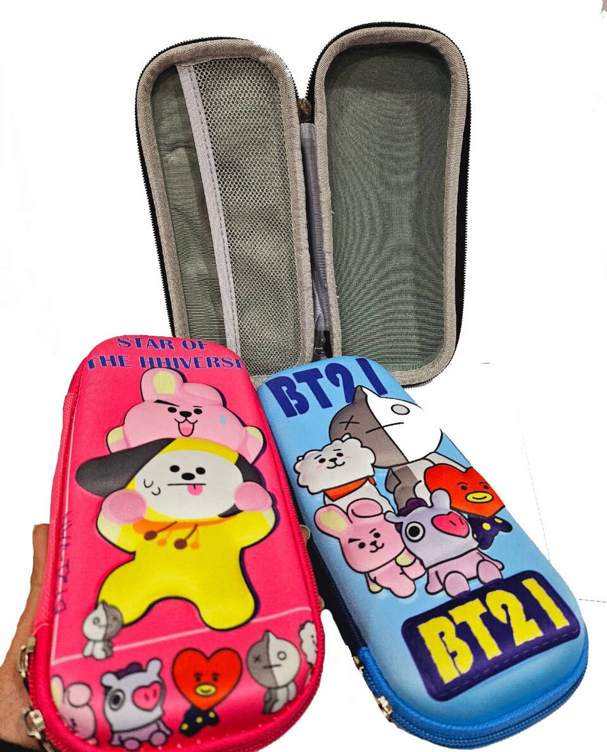 Flipkart.com | Neel Small 3D Bts BT-21 Pencil Pouch for Boys
