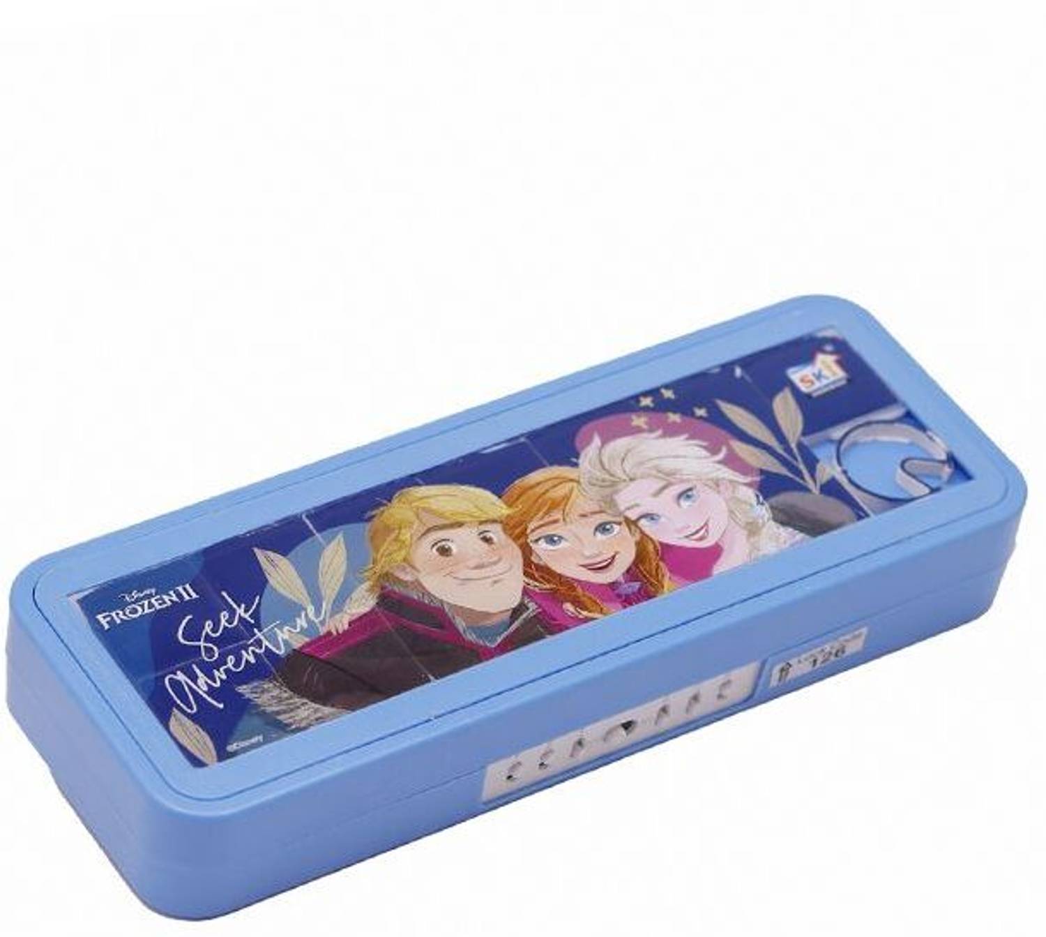 Flipkart.com | SKI Puzzle Plastic Pencil Box With Puzzle game And