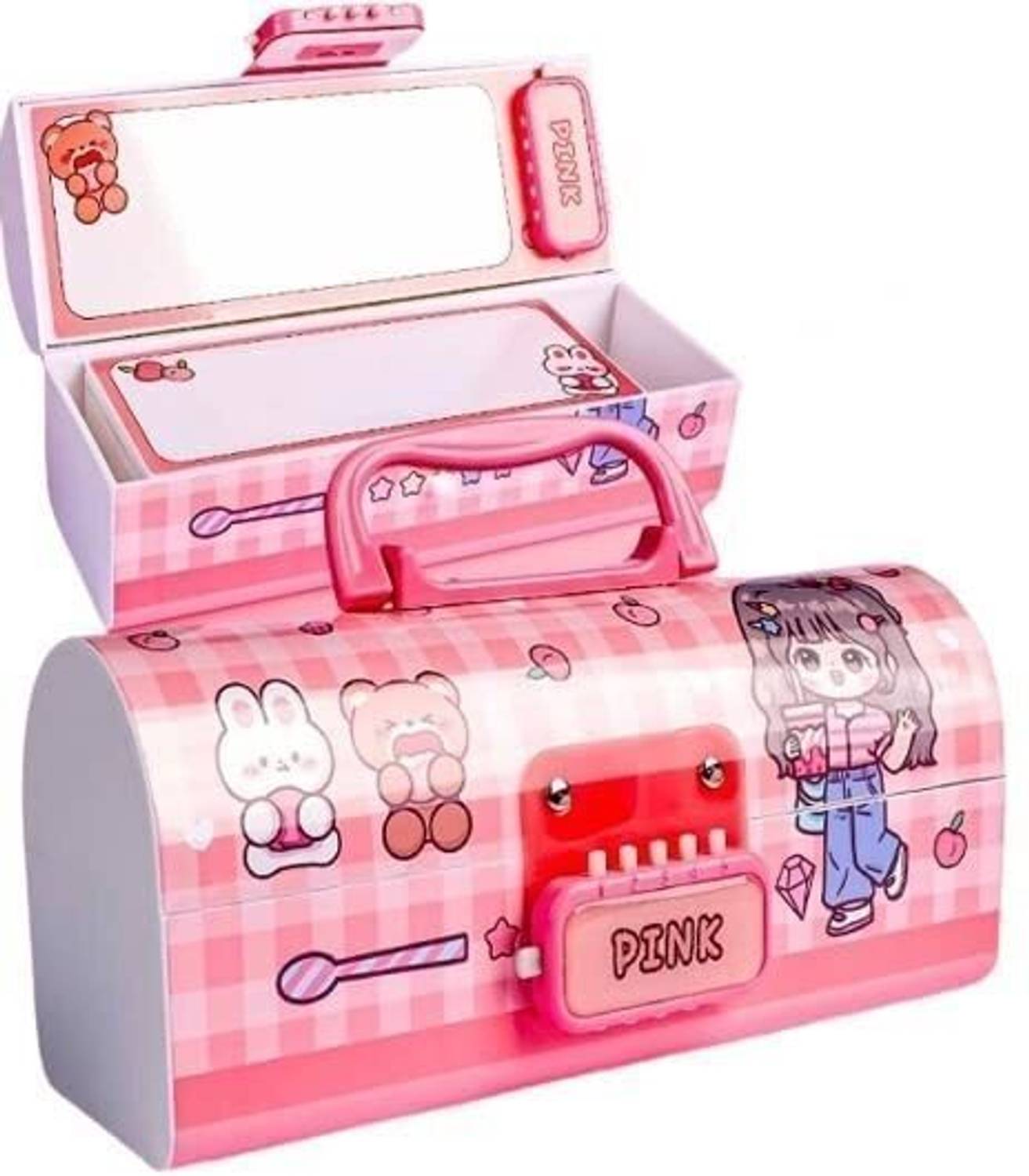 Flipkart.com | MANAKI ENTERPRISE 1 Plastic Kids Pencil Box