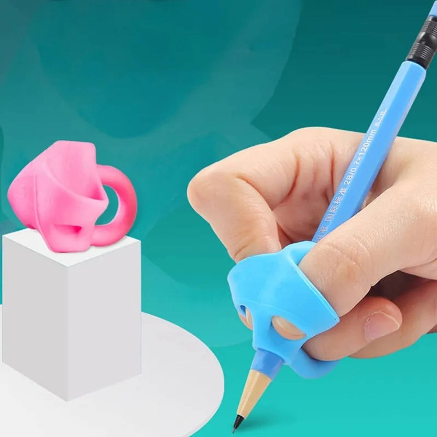 9Up Children's Pencil Holder Pen Pencil Grips Children Pen Holder Pencil Grip