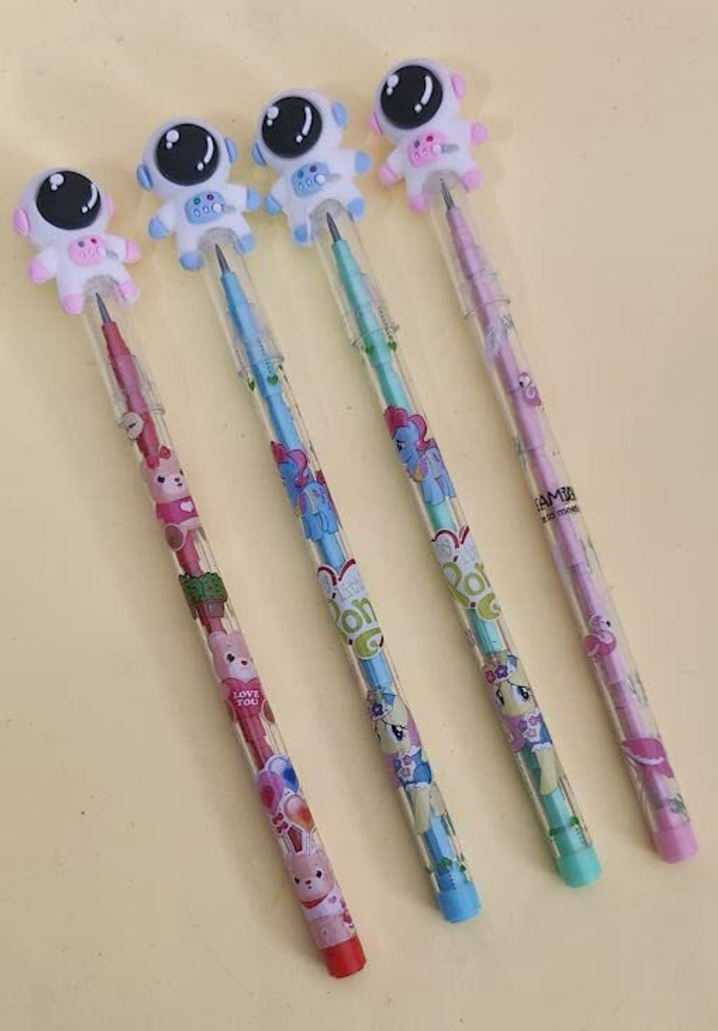 Image of Tera13 Cartoon Pencil For Kids /Space Pencil Set For Boys Kids Pencil