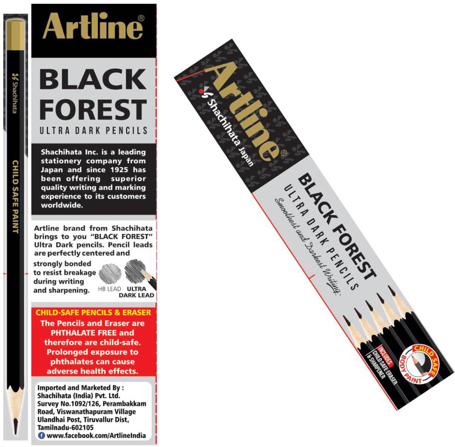 Artline BLACK FORREST Pencil