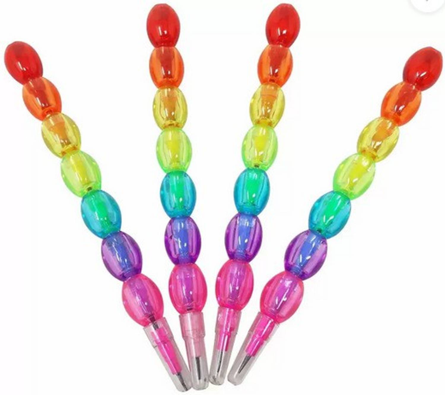Barbarik Non Sharpening Matka Pencil For Student Pencil (Set of 4 Pencil, Multicolor) Pencil
