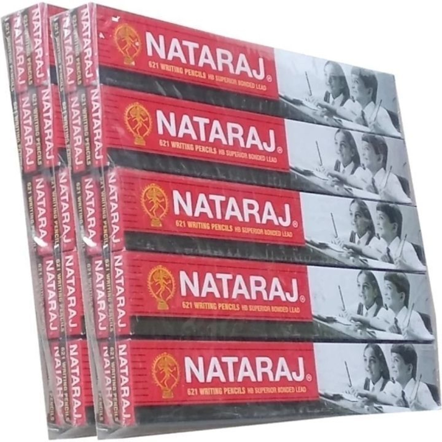 Image of KRISHTY Natraj Red Colour Pencil