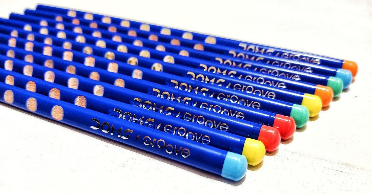 Image of DOMS GROOVE PENCIL 60 PENCIL, 6 ERASER, 6 SHARPNER Pencil
