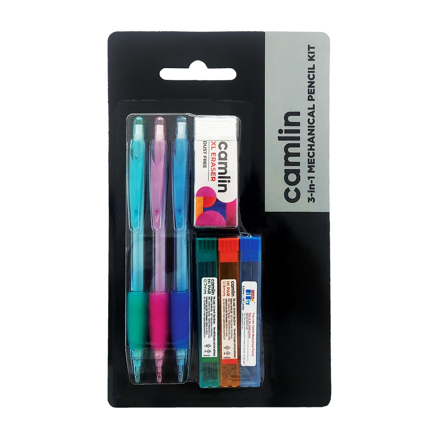 Image of Camlin 3-in-1 Mechanical Pencils Pack Pencil