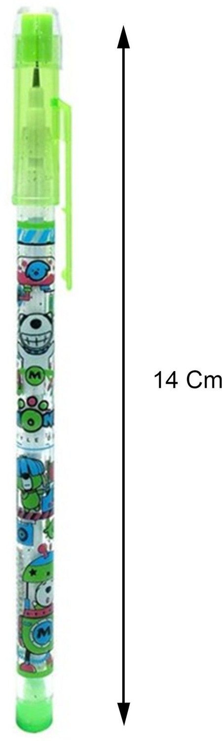 Image of Kartual Return Gift For Kids / Non Sharpening Stackable Pencil / Push Pencils For Kids Pencil