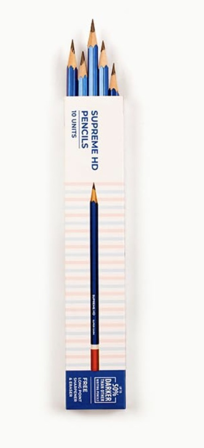 Image of Camlin SUPREME HD PENCILS Pencil
