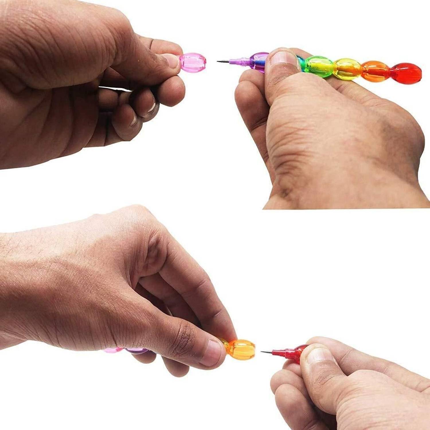 LJC Beads Pencils Pack of 12 - Image 3
