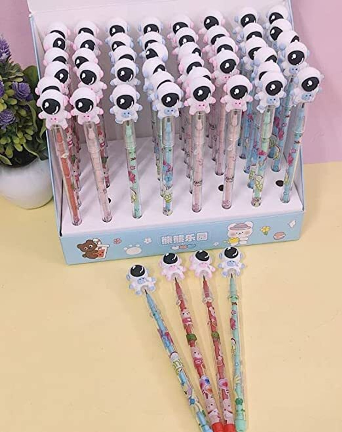 Image of Tera13 Cartoon Pencil For Kids /Space Pencil Set For Boys Kids Pencil