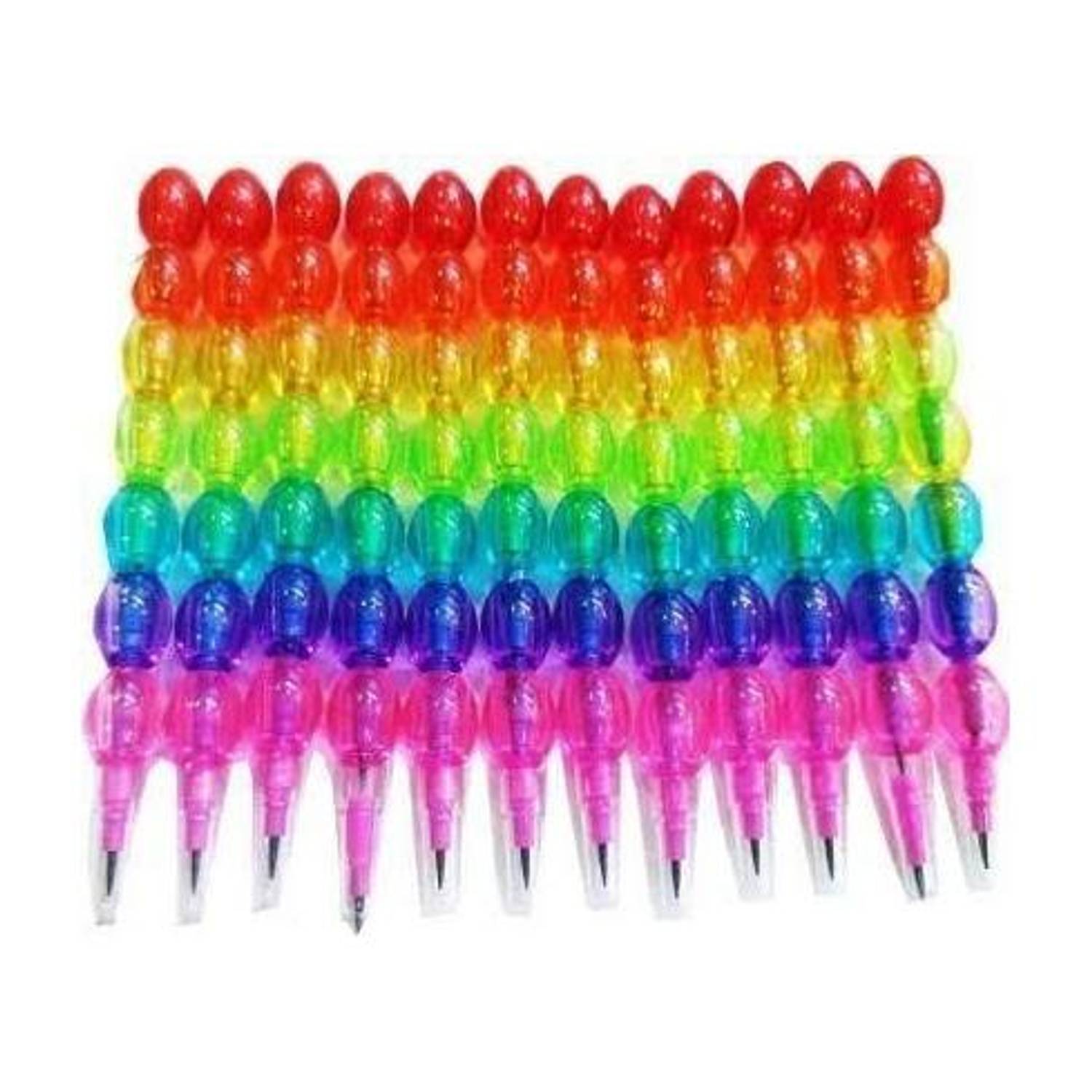 LJC Beads Pencils Pack of 12 - Image 1