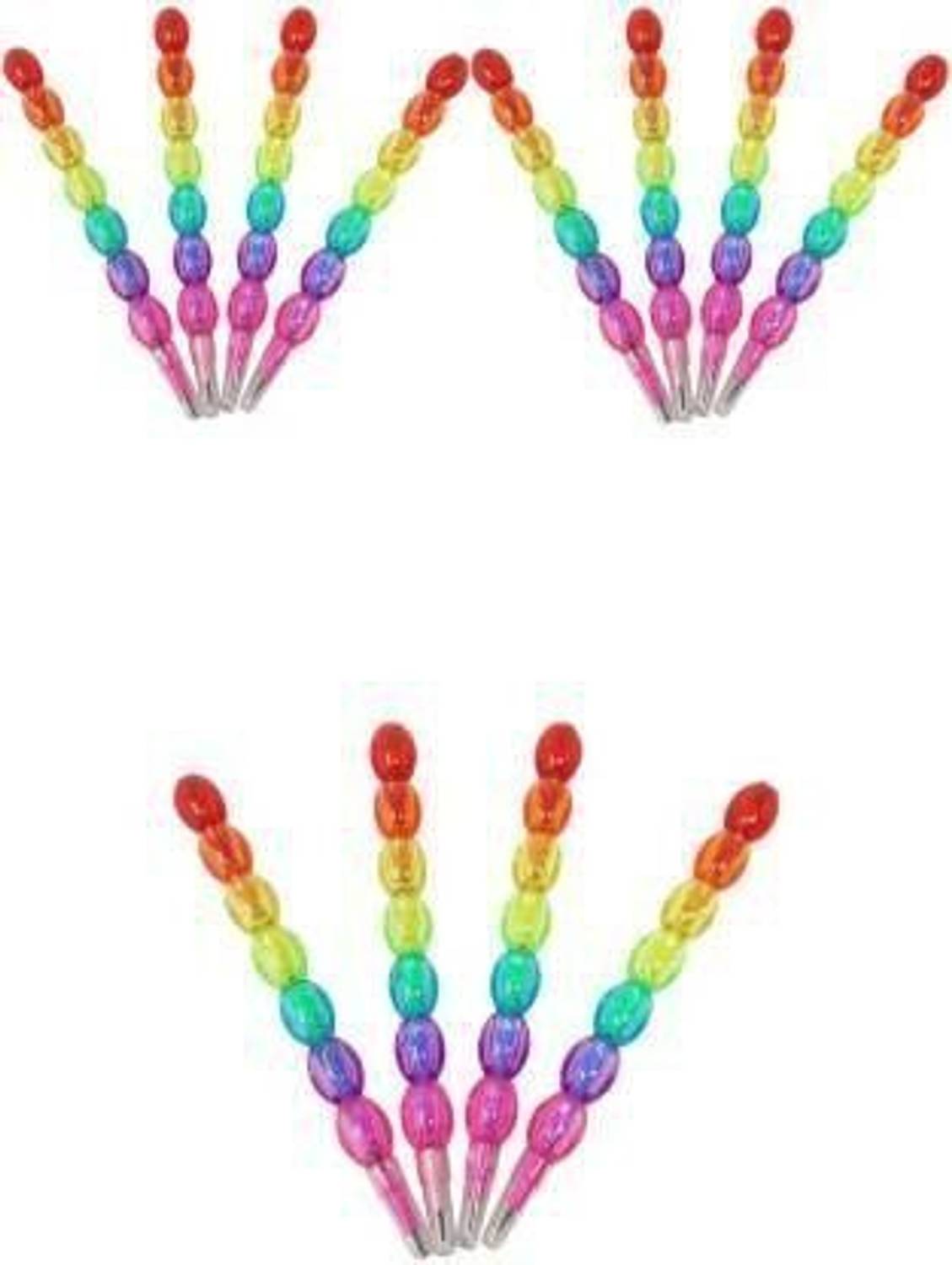 LJC Beads Pencils Pack of 12 - Image 2