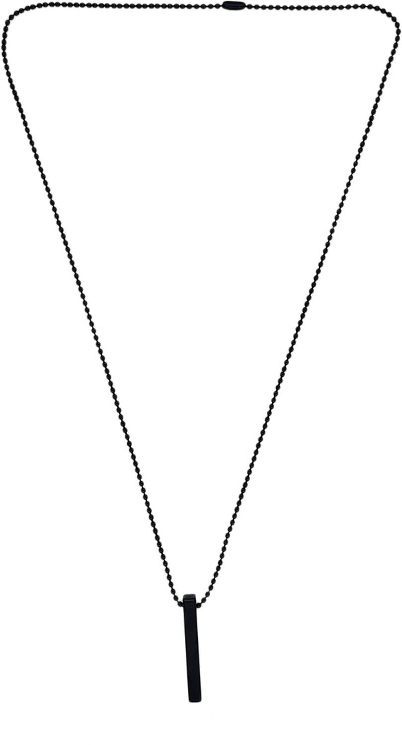 Saizen Midnight Edge Black Pendant & Ring Combo - Image 5