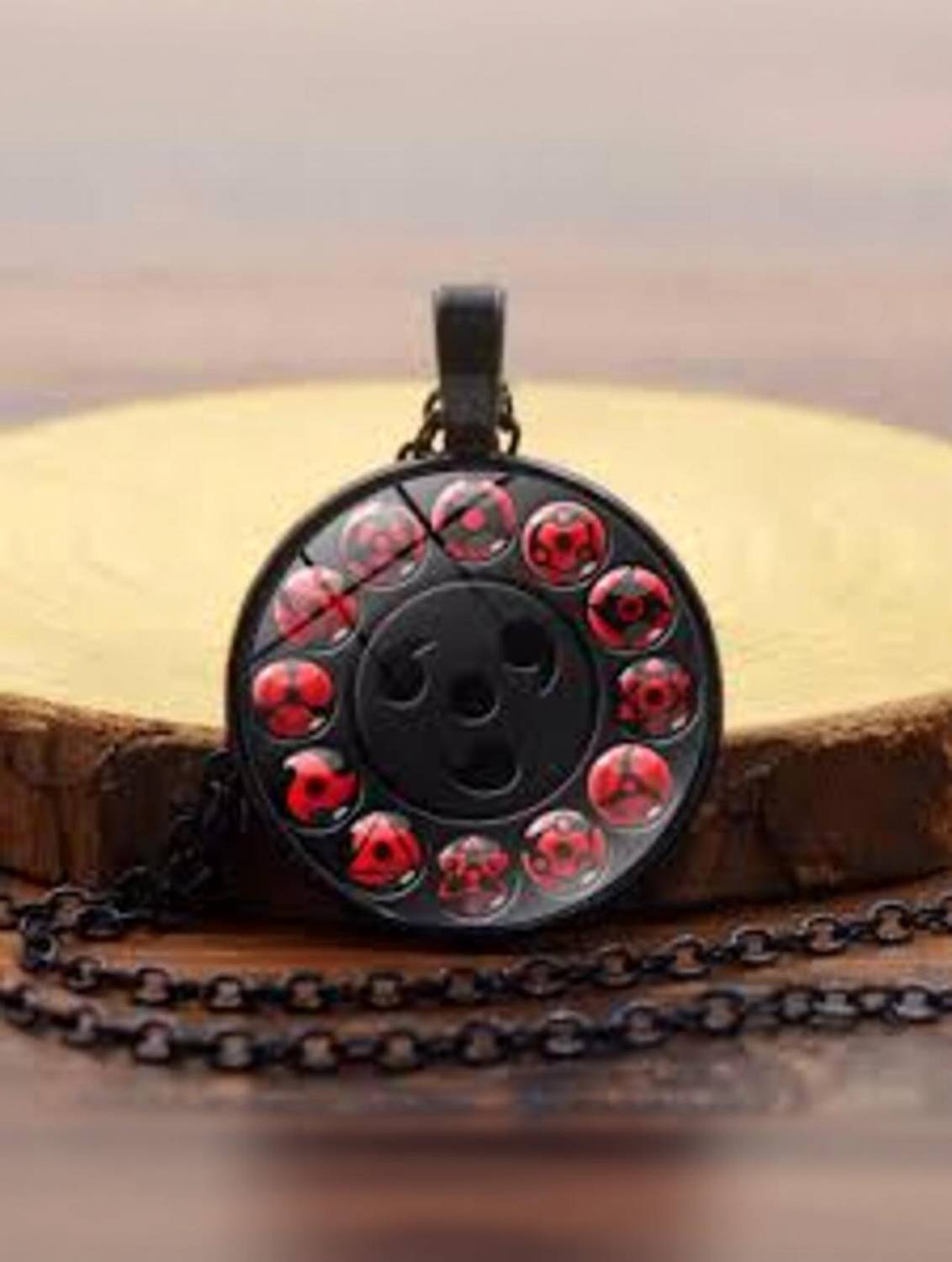 pasu fashion Natural Tiger's Eye Beaded Bracelet for Men and Women - Unisex Elastic Jewelry Alloy Pendant