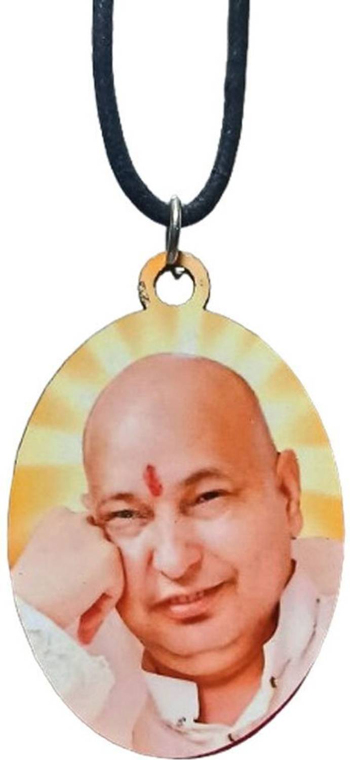 ALDOMIN Guru Ji Pine Wood pendant Wood Pendant