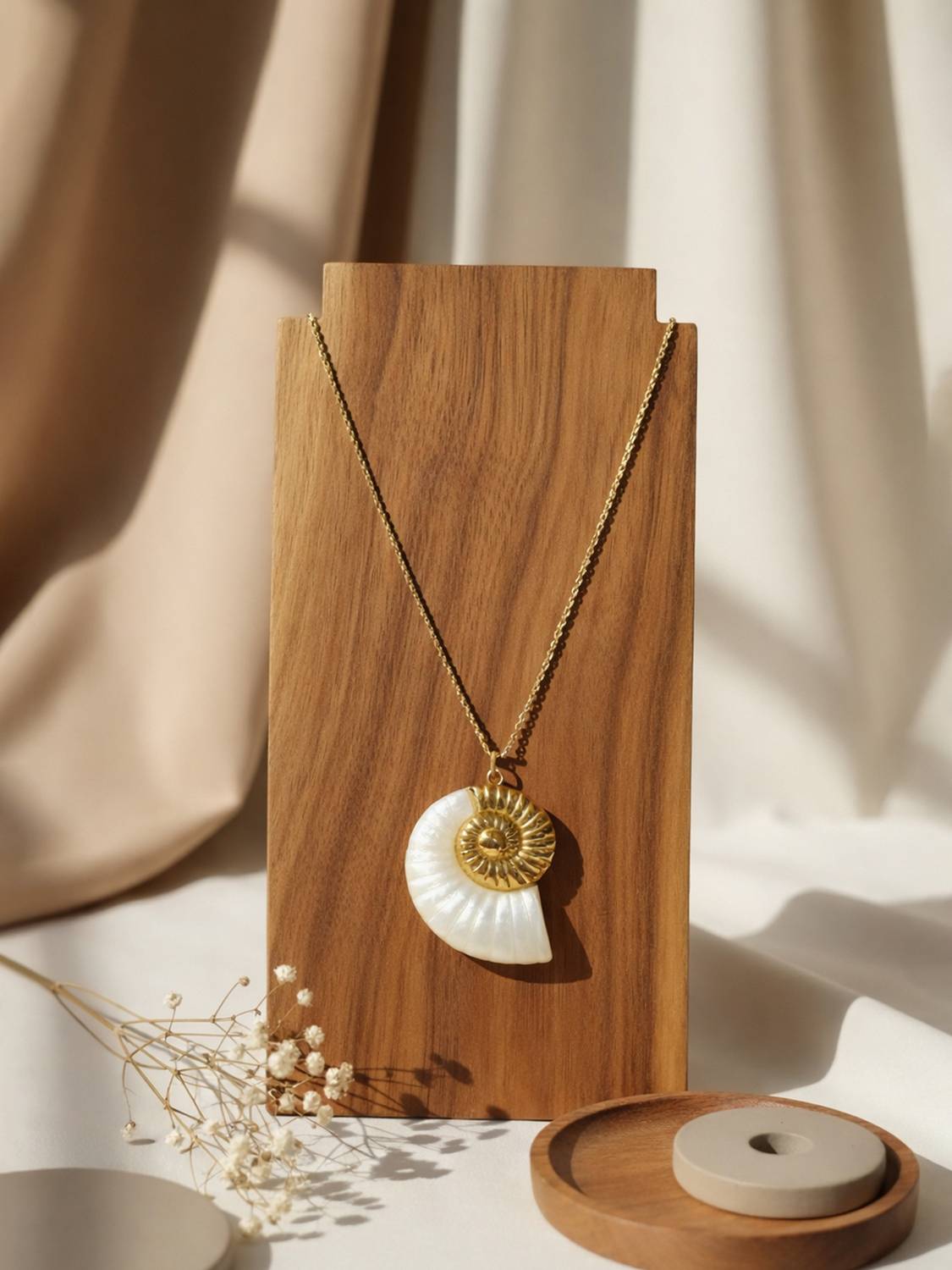 ARTKLIM Gold-plated Metal Pendant
