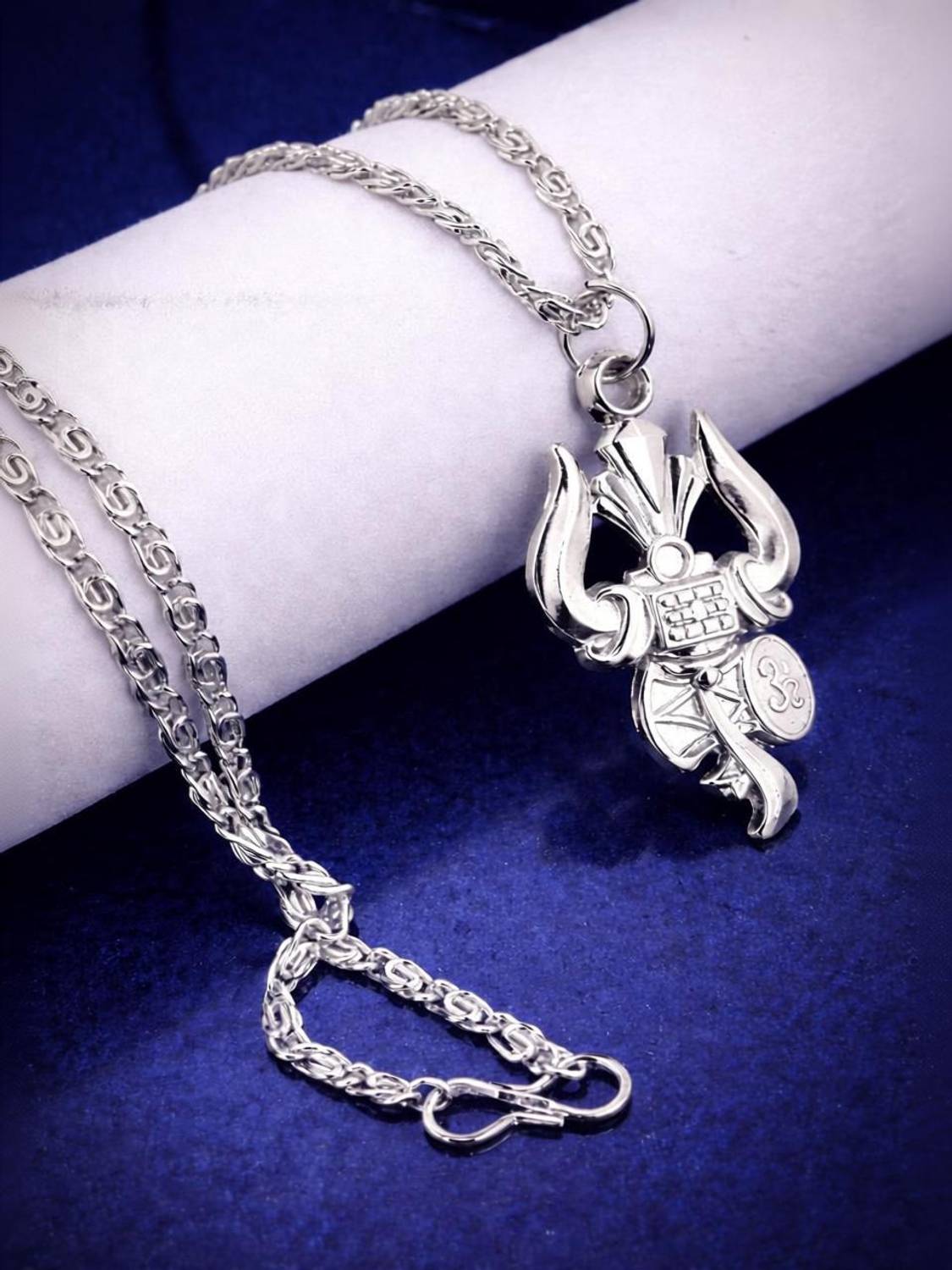 Bee Style Silver Brass