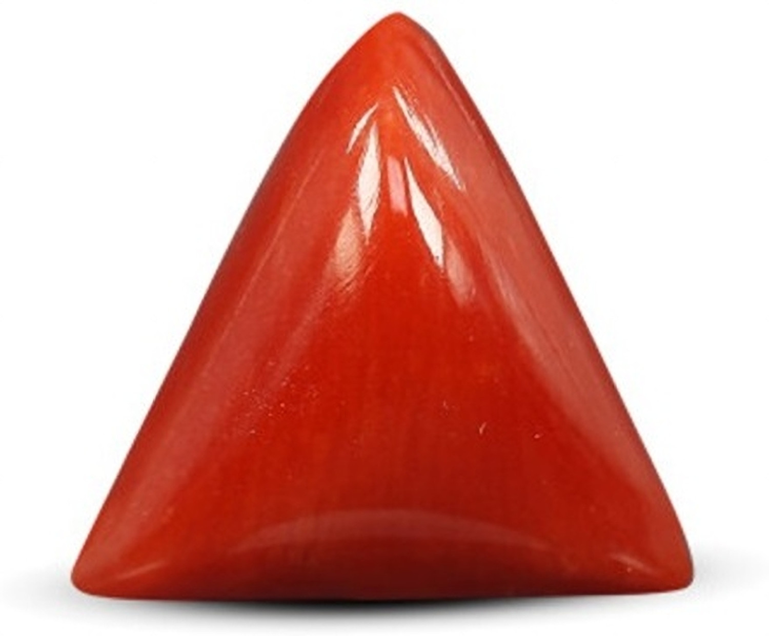 Image of TRUERIVER.1 10.25 Ratti Natural Red Moonga Stone Rashi Ratan Stone Coral Stone