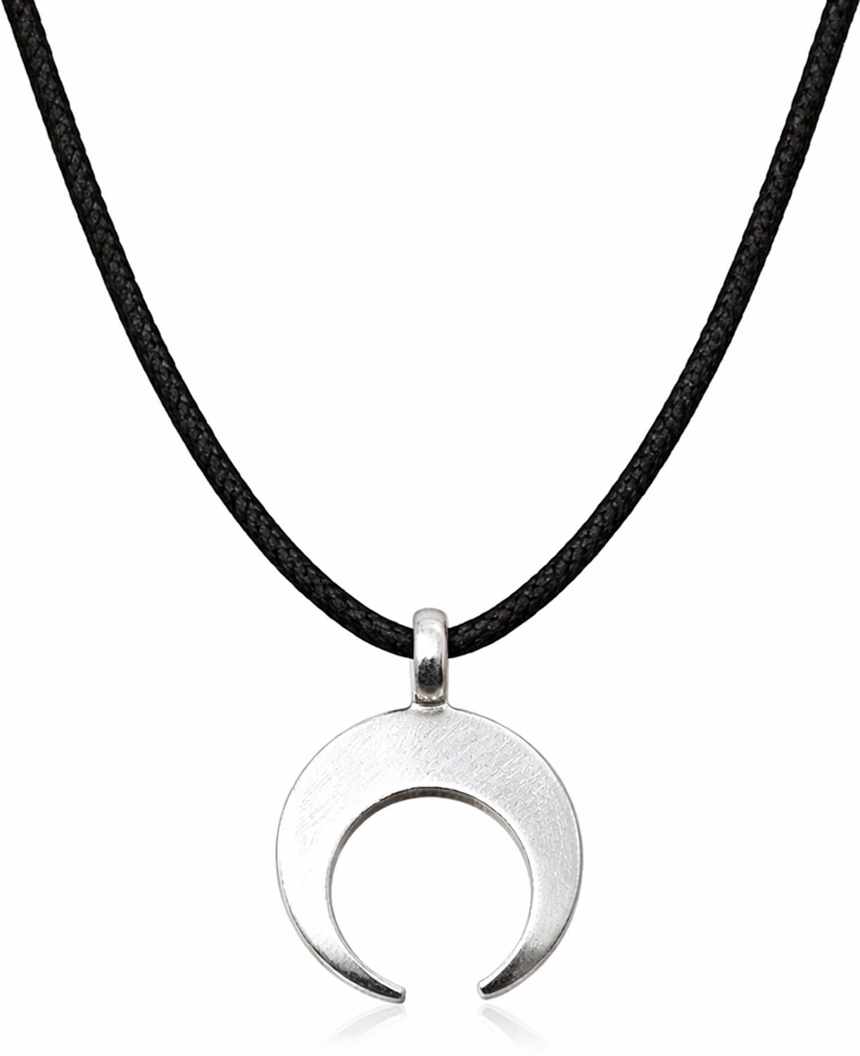 KMJ Pure Silver Chand Pendant - Image 1