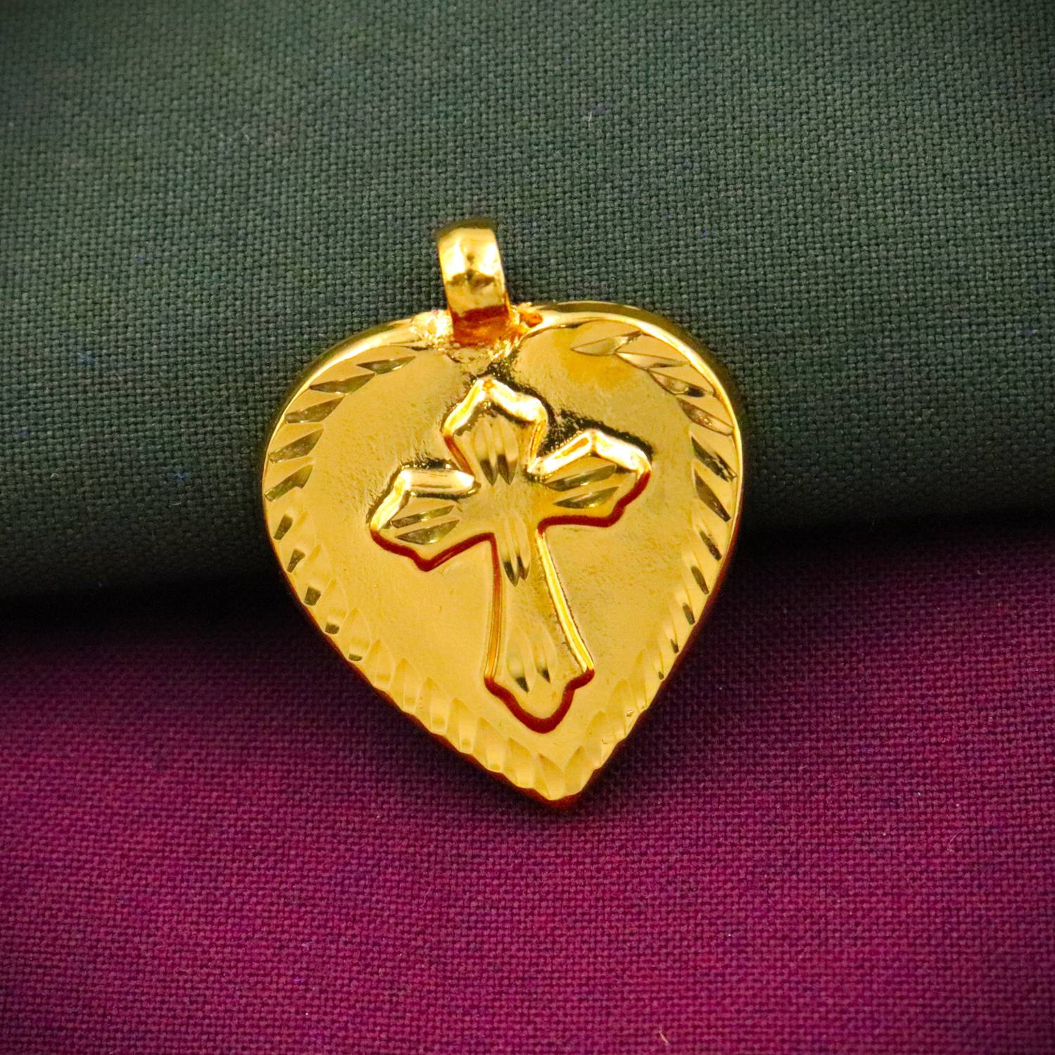 AHR FASHION one gram gold plated thali for women Gold-plated Brass Pendant