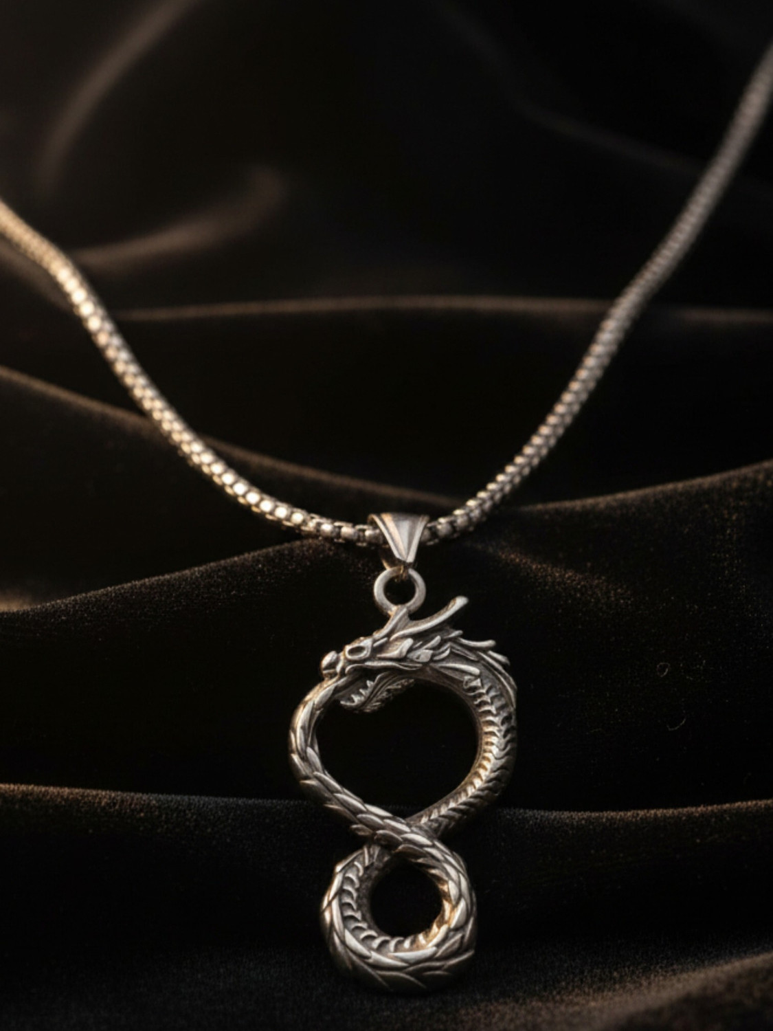 Image of RAPPERSSHOP Rhodium Stainless Steel