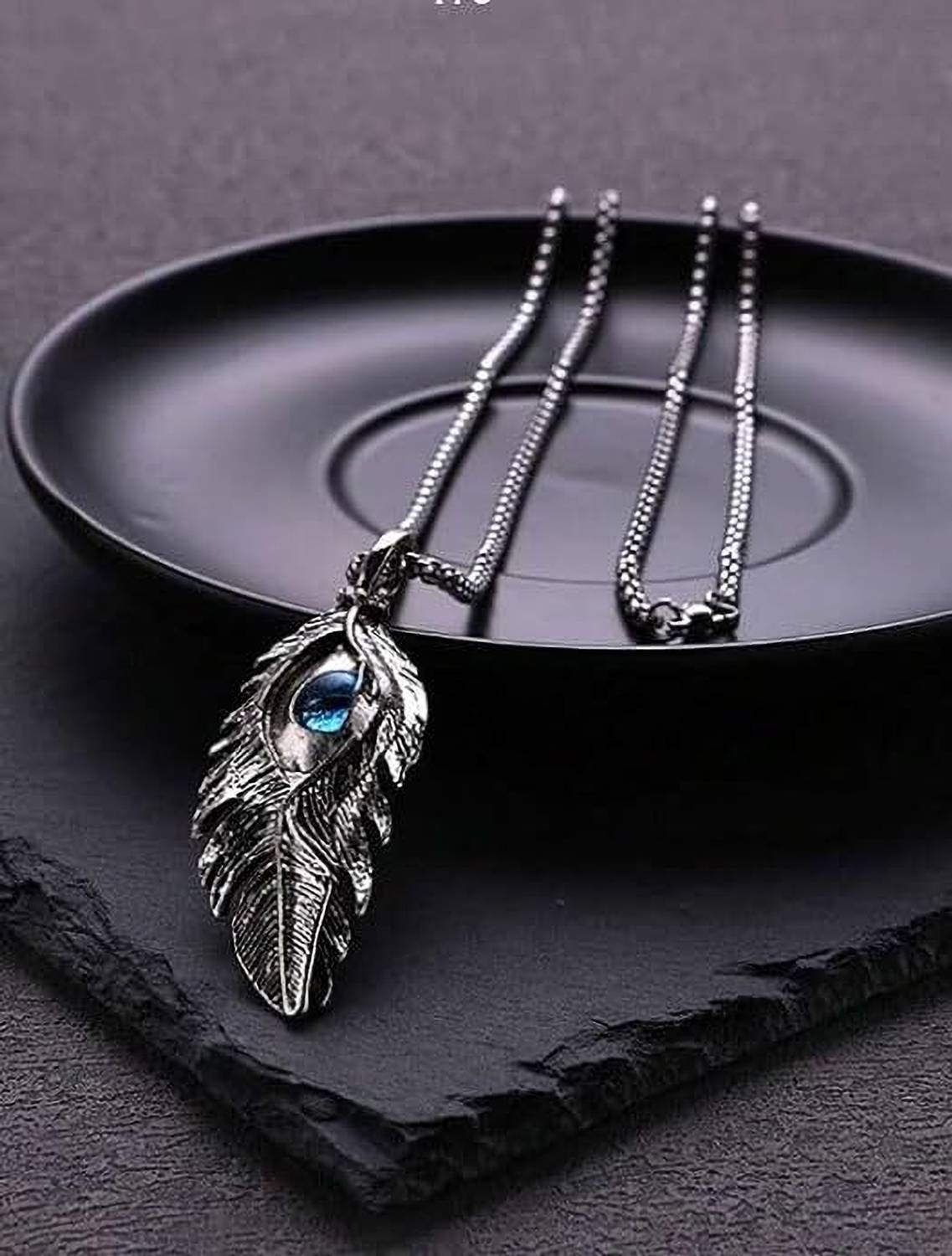 Roadster Silver Alloy Pendant - Image 1