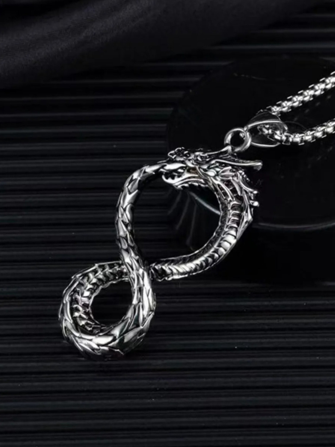 Image of RAPPERSSHOP Rhodium Stainless Steel