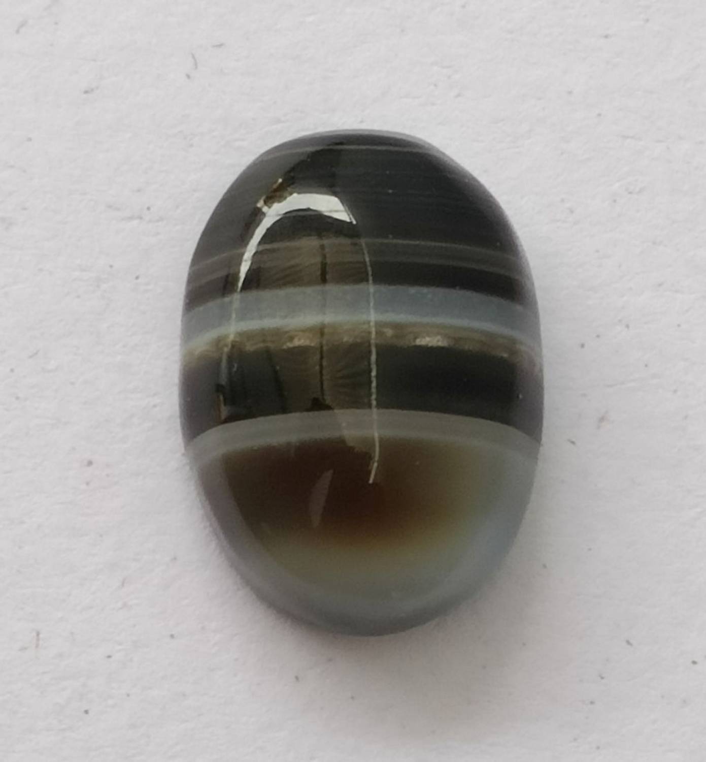 MARATNA 9.25 Ratti Sulemani Hakik Gemstone Original Certified Agate Stone