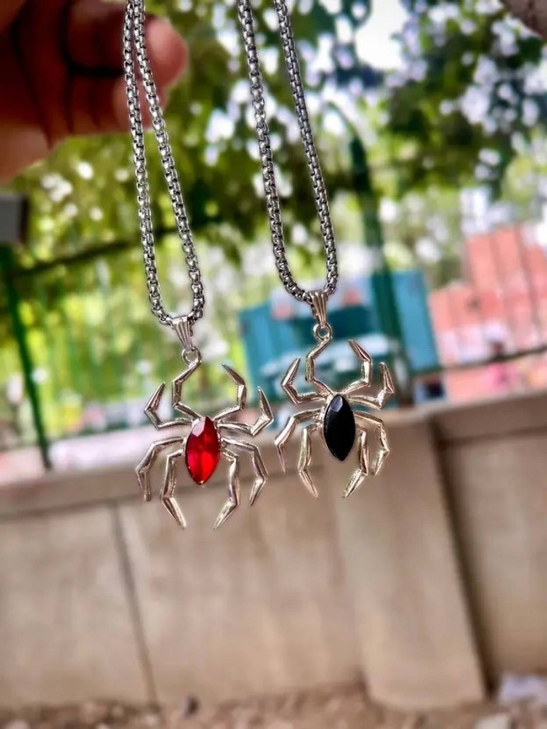 Faizam Collection New spider pendant for men's and woman Silver