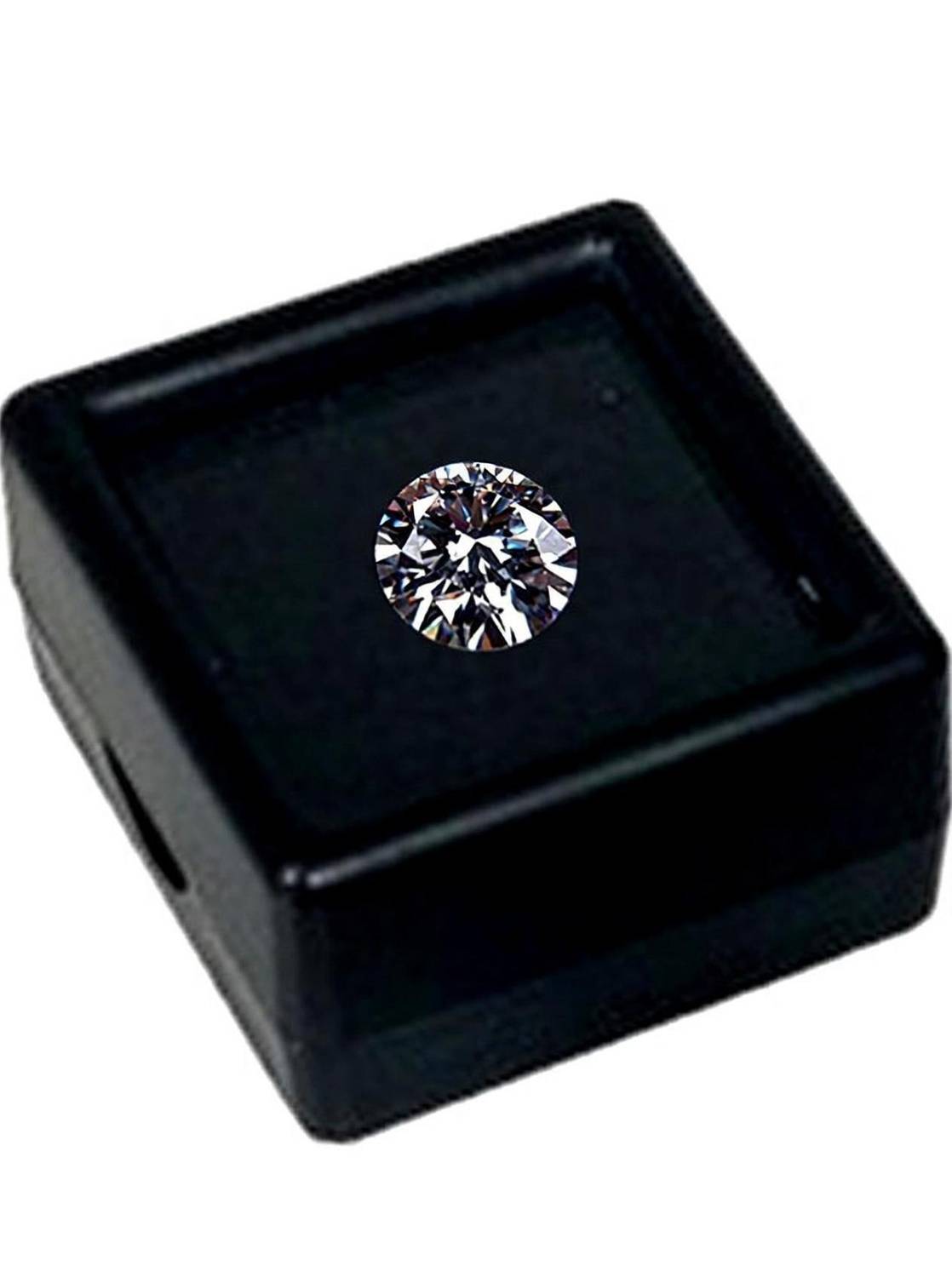 MAYA GEMS 4.5/5.00 Carat American Diamond Stone