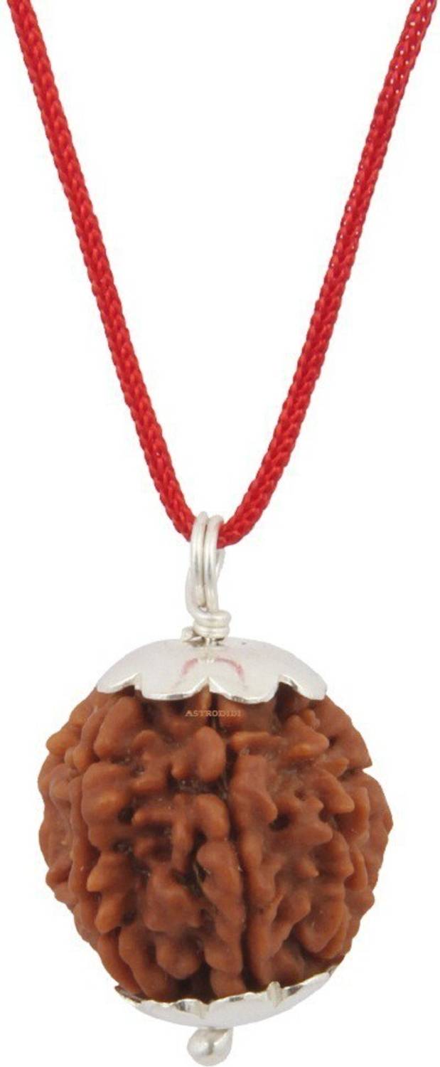 3SIX5 Silver Wood Pendant